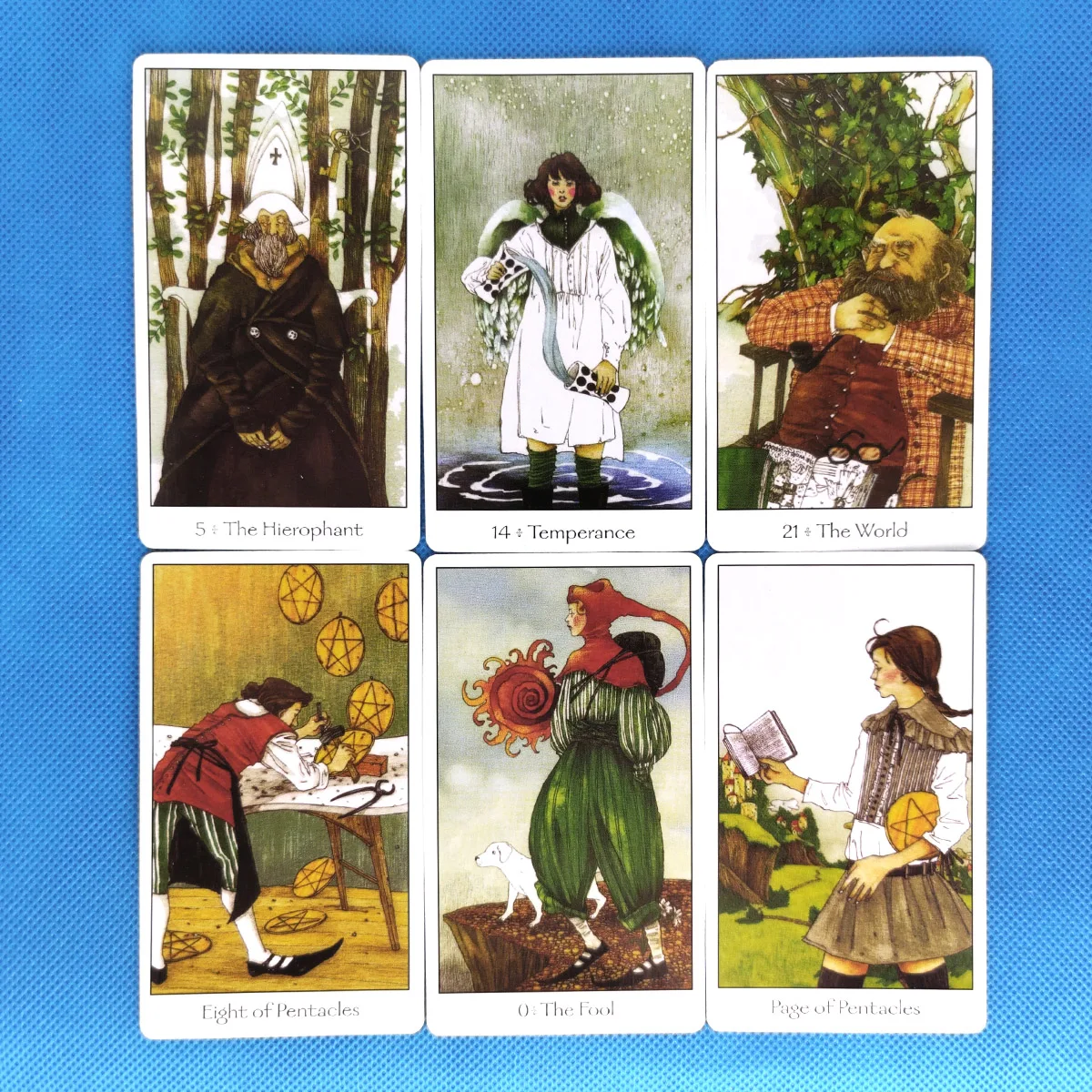 Новинка 2021 карты Таро мечтательный путь и палуба для обучения гадания в PDF