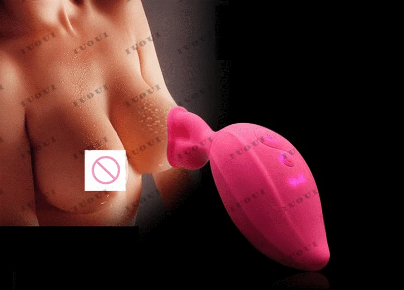 Женский Вибратор для сосания клитора присоска сосков стимулятор секса язык