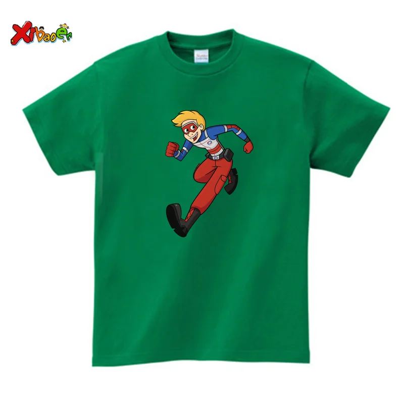 Футболка с коротким рукавом для мальчиков х/б | Детская одежда и обувь