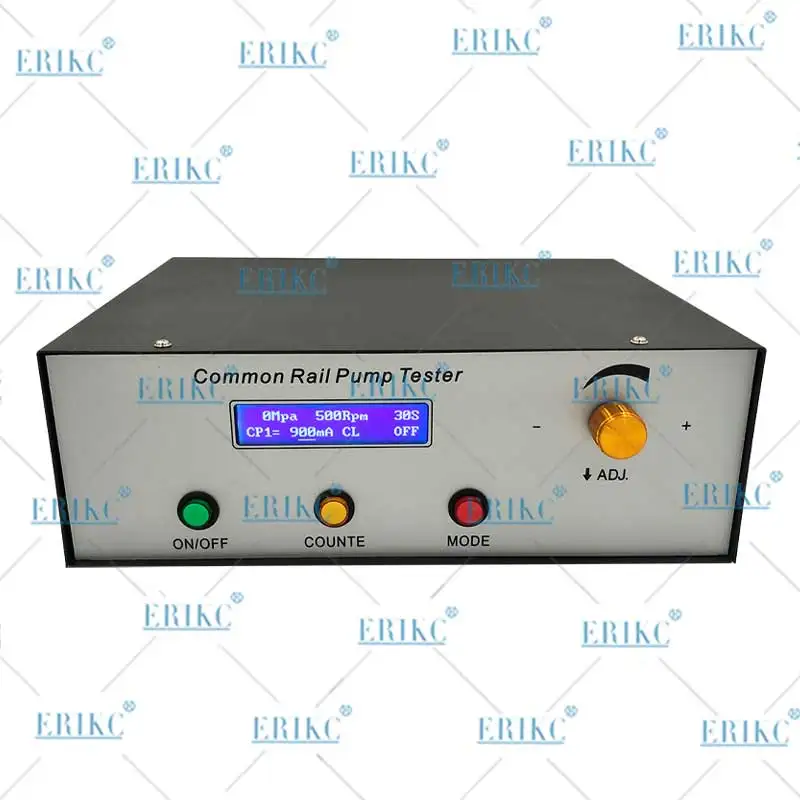 ERIKC CRP850 испытательный инжектор дизельного насоса с общей топливной магистралью