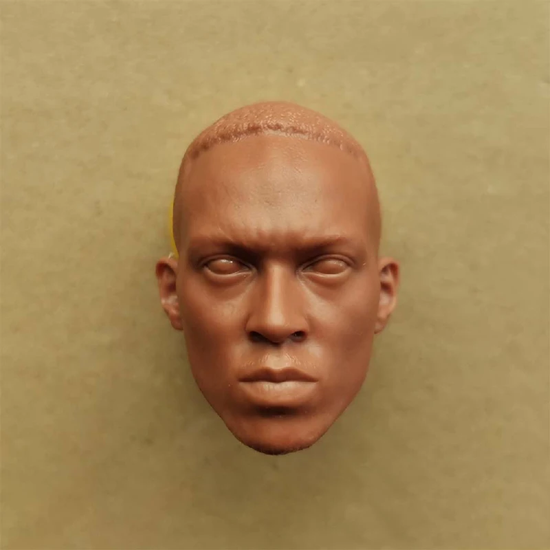 1/6 неокрашенные мужские модели головы лепить для 12 &quotфигурки тела аксессуары