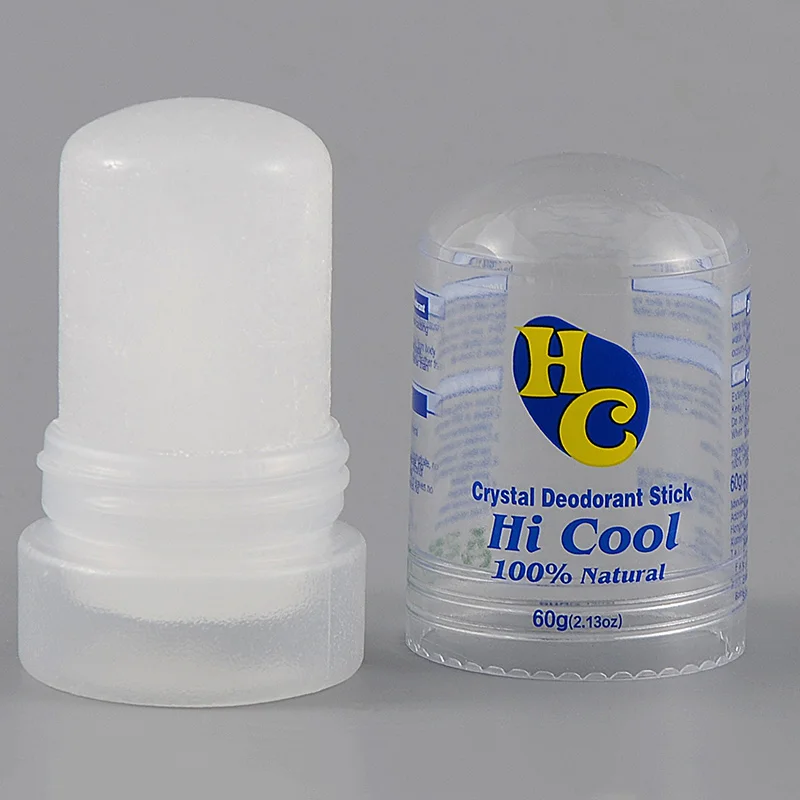 

New Body Deodorant Alum Stick Underarm Remover Body Smelly Block Antiperspirant SCI88