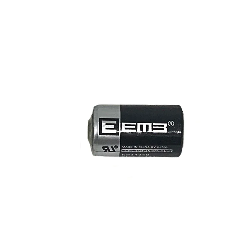 10 шт. ER14250 ER 14250 CR14250SL 1/2AA 3 6 V 1200mAh PLC промышленная литиевая батарея основная для