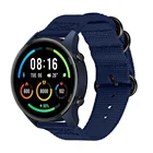 Ремешок нейлоновый для Xiaomi MI Watch, быстросъемный спортивный браслет для наручных часов, 22 мм