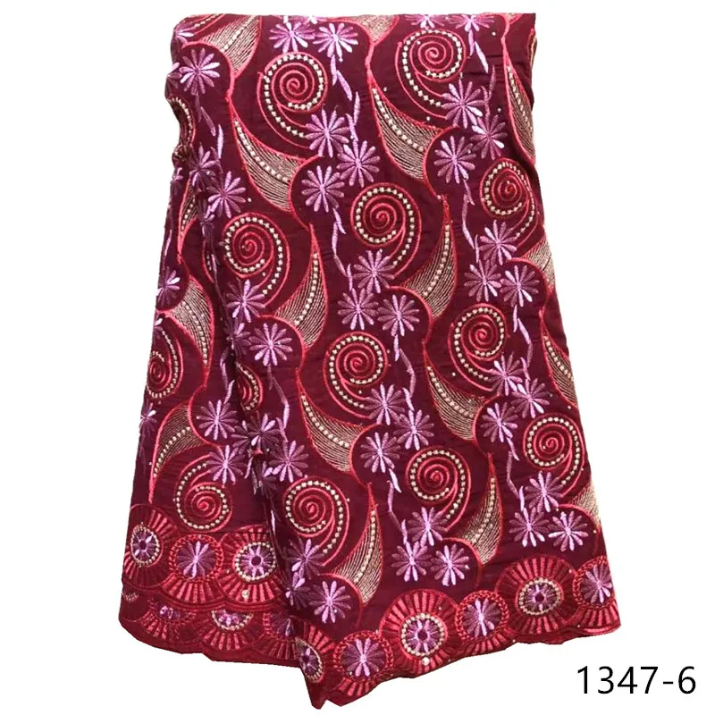 

Hot Sale French Tulle Lace Fabric With Stones African Lace Fabric 2021 High Quality Nigerian Lace Fabric For Party Dress 1347