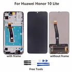 6,21 дюймов для Huawei honor 10 Lite HRY-LX2 HRY-LX1 HRY-AL00 ЖК-дисплей с сенсорным экраном дигитайзер для Honor10 Lite, ЖК-дисплей