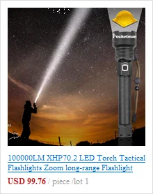 Налобный фонарь яркий люмен 4* XM-L T6+ 2* COB+ 2* красный светодиодный налобный фонарь с зарядным устройством
