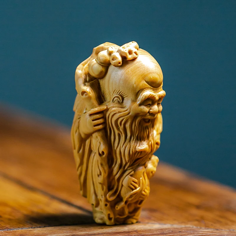 Искусственная фигурка Будды ручной работы подвеска украшение для дома поделки