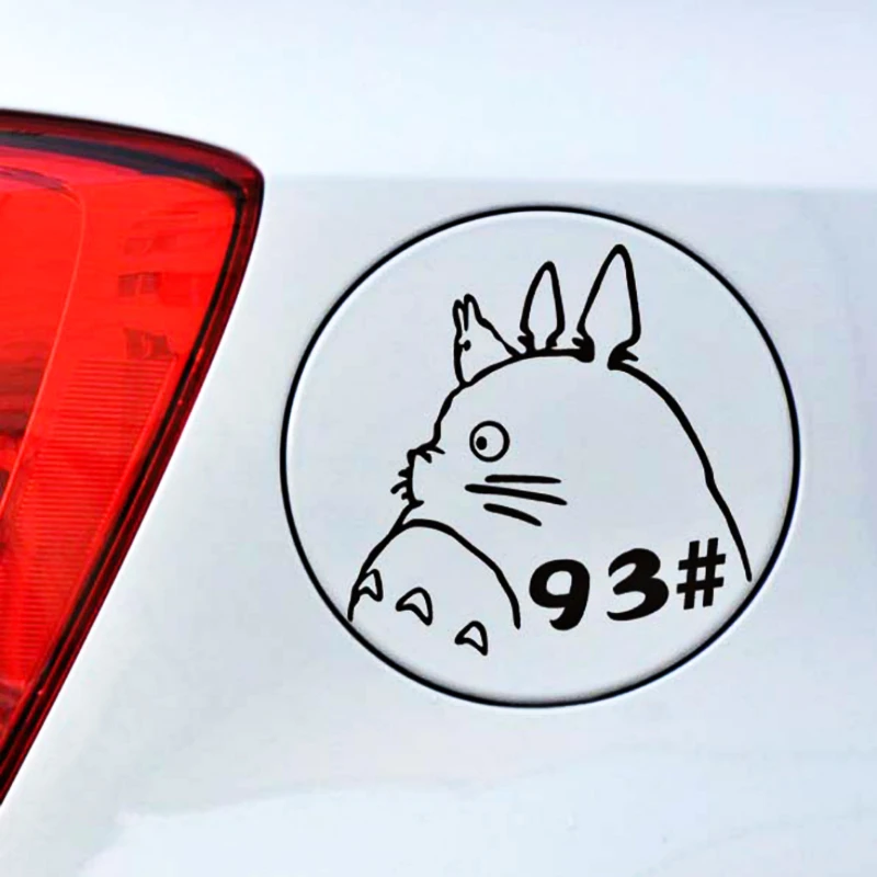 Алиавто аксессуары для автомобиля мультфильм Тоторо крышка топливного бака