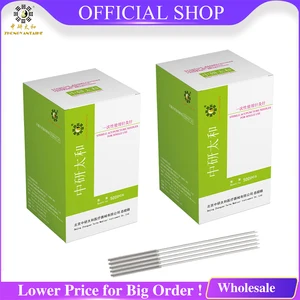 2boxs 1000pcs Acupuncture Needles Health Beauty Lose Weight Massage Zhongyan Tube Disposable Stainle