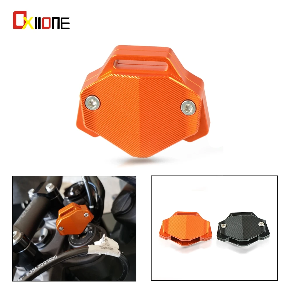 

Motorcycle accessories Aluminum Decoration key Head Cover Cap Key Case Shell For 790 Adventure /Aventure R/S ADV 2019 2020