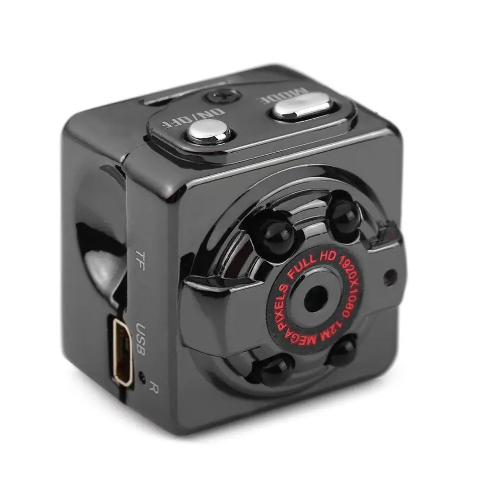 SQ8 SQ11 Smart 960p HD Small Secret Micro Mini Camera Video Cam Night Vision Wireless Body DVR DV Tiny Minicamera Microchamber |