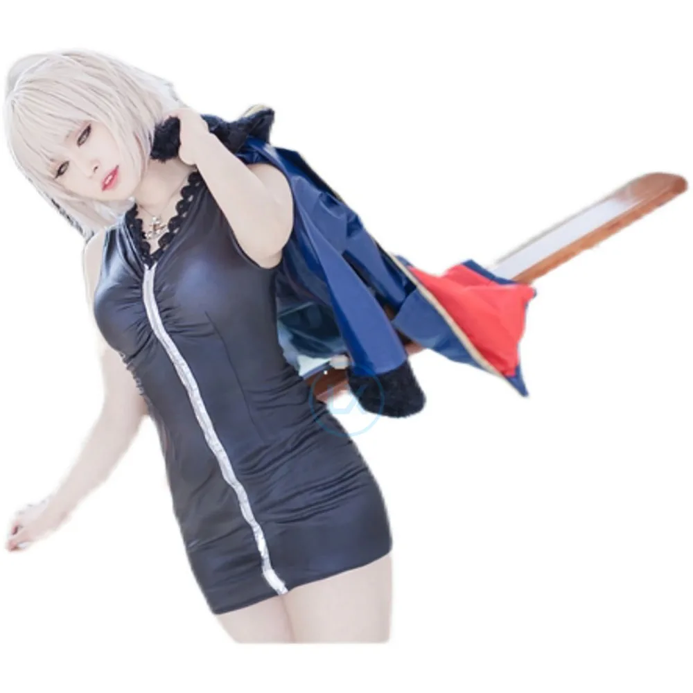 Аниме-костюмы альтер для косплея Fate Grand Order Mash Kyrielight Saber костюмы Жанны д 'Арк