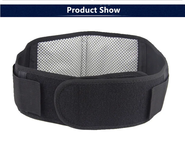 Waist belt Регулируемый саморазогревающийся пояс для магнитной терапии Поясничный пояс для спины и бедер Массажная лента для здоровья унисекс - Цвет: Waist belt