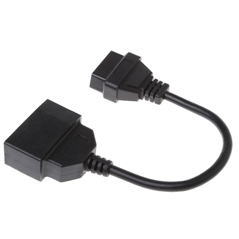 

22 Pin To 16 Pin Female OBD2 Cable Connector Adapter For Toyota Diagnostic Tool