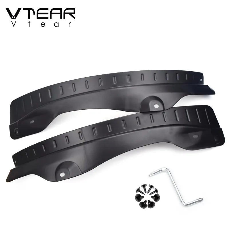

Задний брызговик Vtear, украшение для автомобиля, внешние брызговики, защита крыльев, аксессуары для Chery Tiggo 7 Pro Xcite x-cross 7
