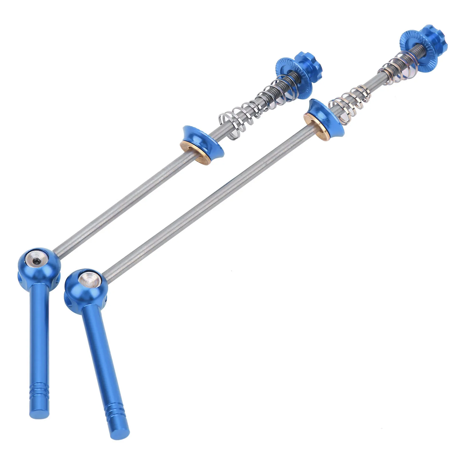 

Ultralight Mountain Bike Wheelset for Titanium Alloy Quick Release Skewer Lever Accessoryblue