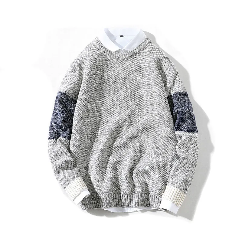 Мужской свитер 2020 Новинка Сезон осень-зима Модный тренд мужской вязаные топы для