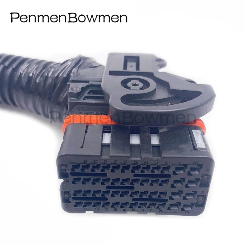 

48 Pin Aikelan DCU Computer Board Plug Socket Automobile Oil To Gas ECU Wiring Harness Connector 64320-3311 DJ7481-1.5-21