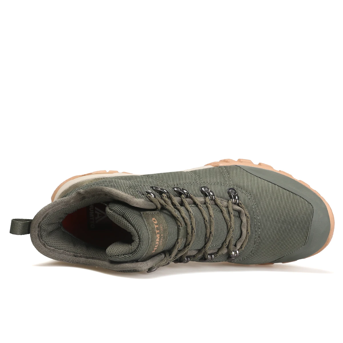 HUMTTO Hiking Shoes for Men Waterproof Outdoor Sneakers New Leather Climbing Trekking Boots Men's Sport Walking Work Man Shoes