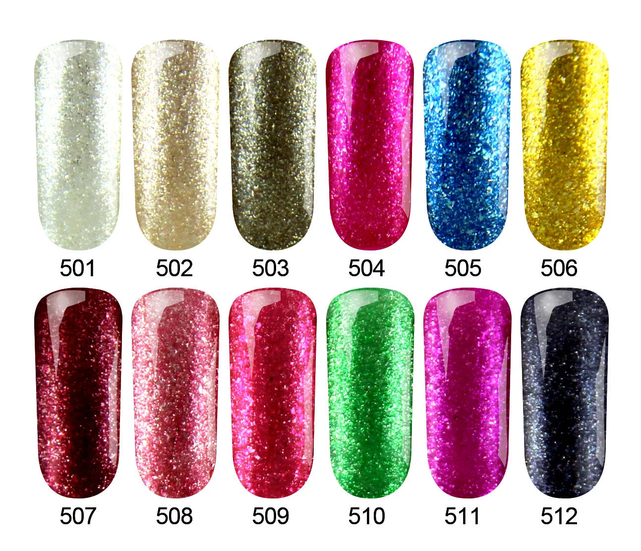 Docaty гель Лаки блестки Платиновый УФ Гибридный лак! Полупостоянная эмалированный