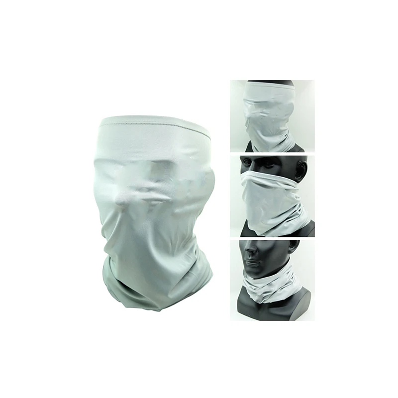 Мужская Уличная рыболовная ветрозащитная УФ-защита камуфляжная бандана маска