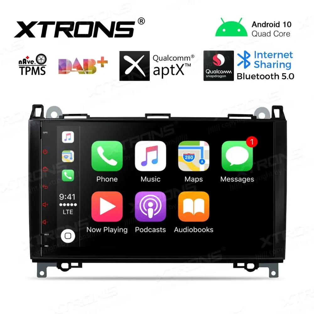 9 &quotAndroid 10 0 OS автомобильный мультимедийный GPS радио системный плеер для Mercedes Benz