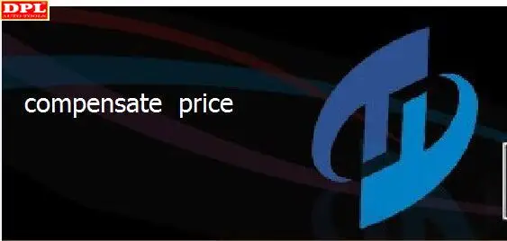 

compensate the price difference