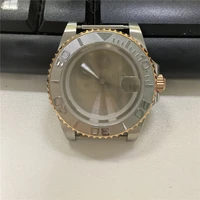 stainless steel watch case for eta 2836 movement for miyota 8215 8200 for mingzhu accessories