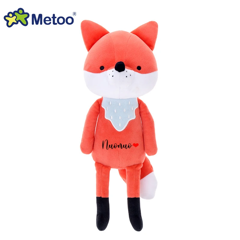 Индивидуальная детская игрушка 23 см плюшевое животное Metoo лиса спящие куклы для
