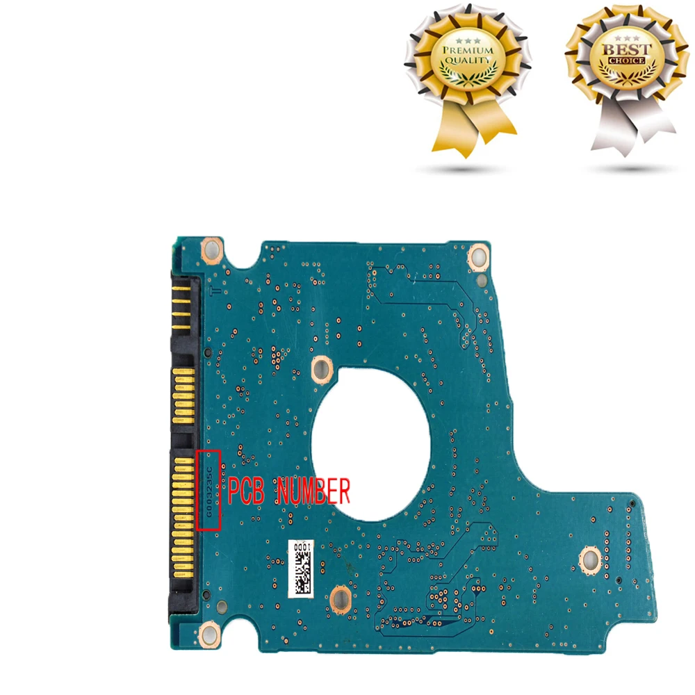 HDD PCB для TOSHIBA/логическая плата/номер платы: G003235C|Запасные части| |