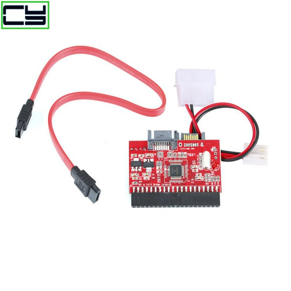 Совершенно новый PATA/IDE к последовательному ATA SATA интерфейс жесткий диск HDD адаптер