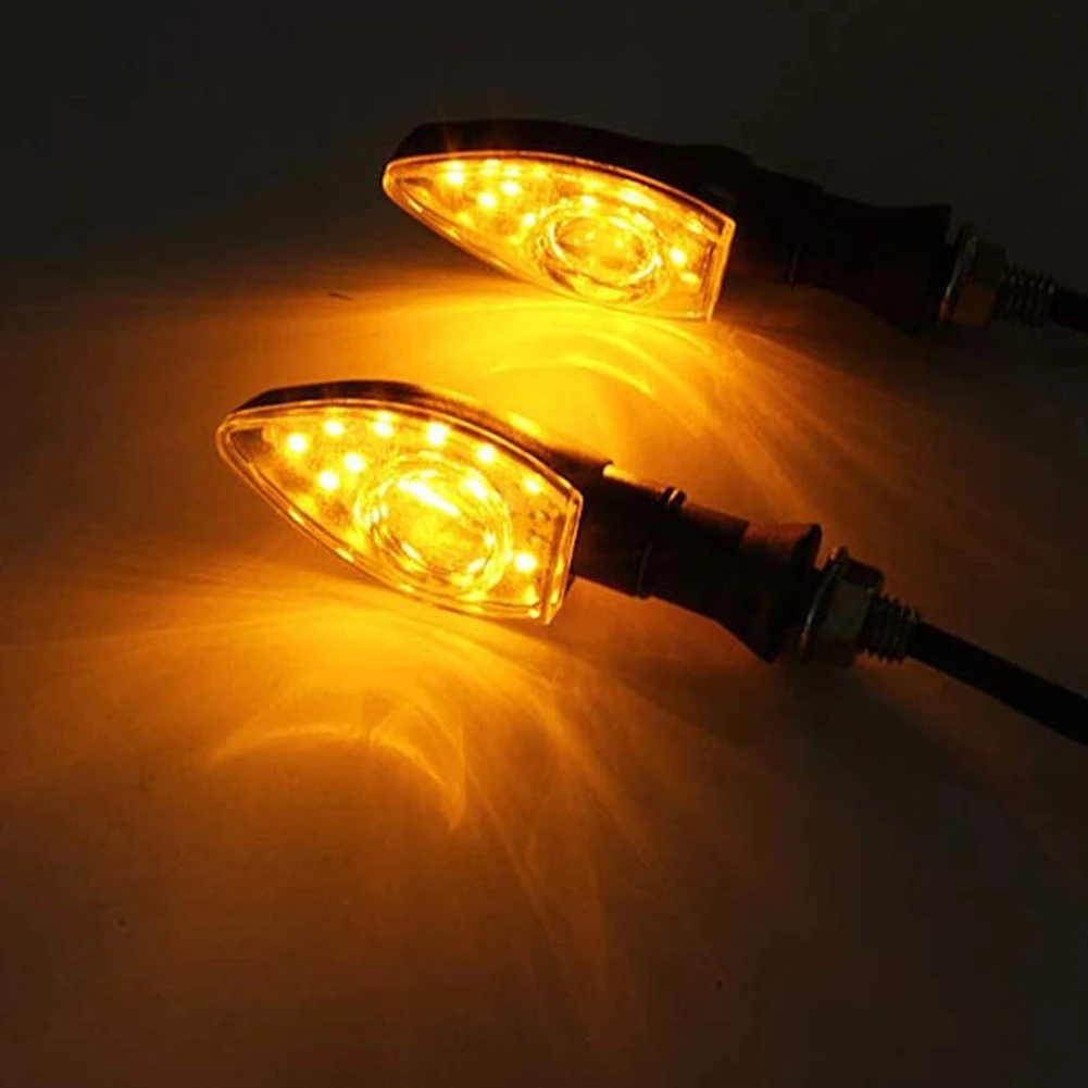 Светодиодный сигнальный сигнал поворота мотоцикла светильник задний s