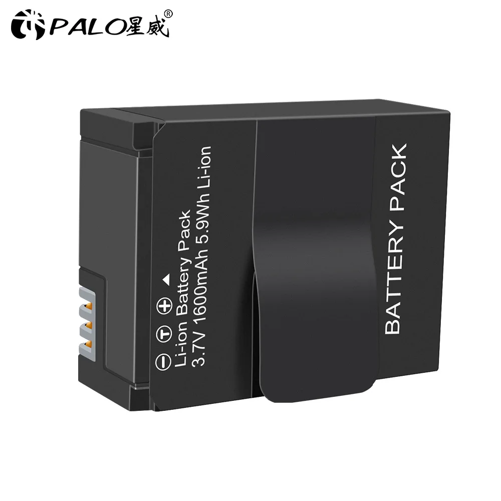 Оригинальное зарядное устройство PALO для GoPro Hero 3 + аккумулятор экшн-камеры