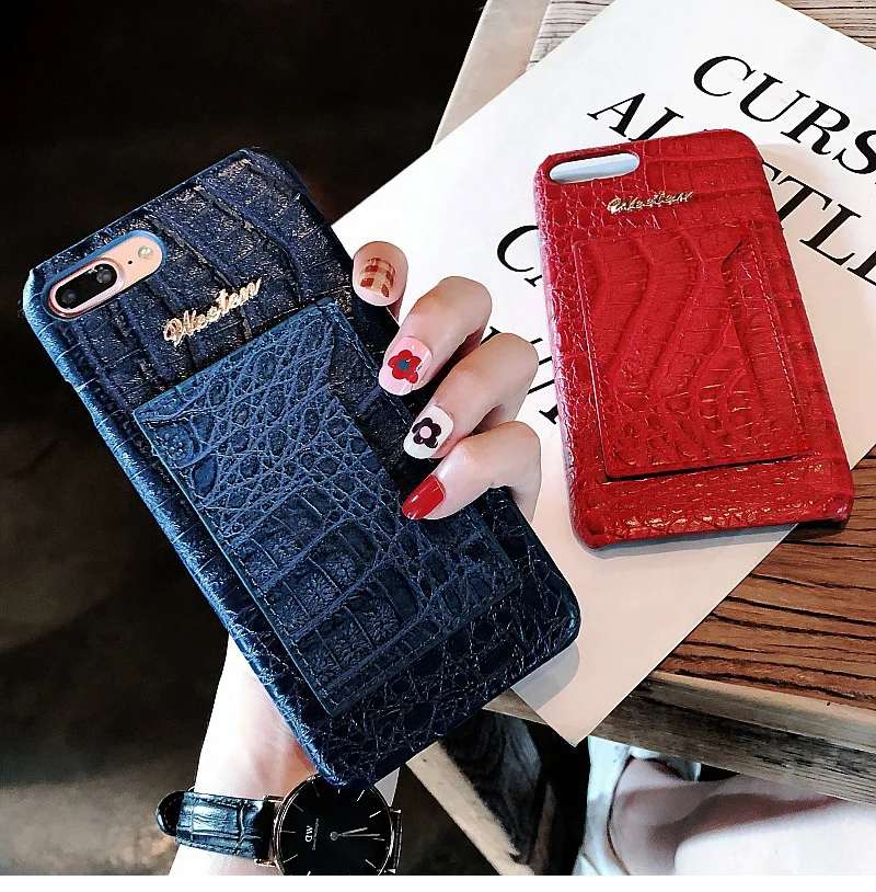 Чехол из натуральной крокодиловой змеиной кожи для iPhone 11 Pro Max XS 6s 6 7 8 Plus X XR чехол с