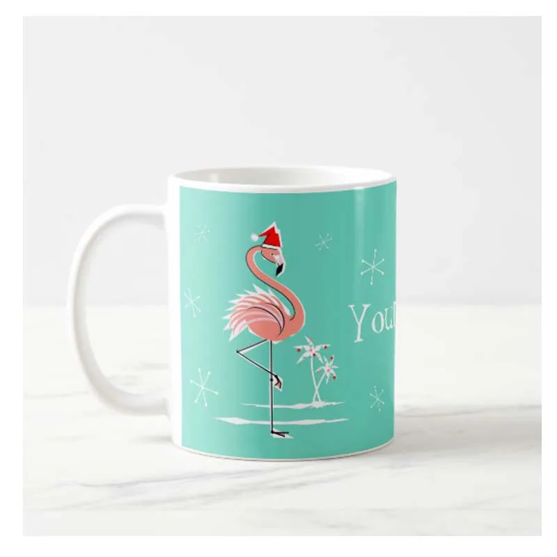 Рождественские персонажи кружки индивидуальные имена чайные чашки домашние