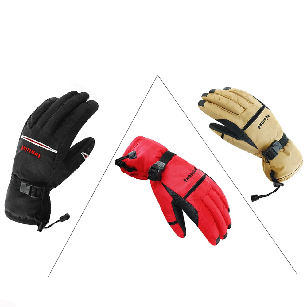 FAVSPORTS зимние велосипедные перчатки ветрозащитные теплые флисовые мужские и