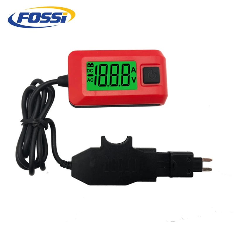 

Диагностический инструмент для обнаружения утечки автомобиля, инструмент амперметра предохранителя сопротивления AE150, инструмент предохранителя для обнаружения неисправности транспортного средства