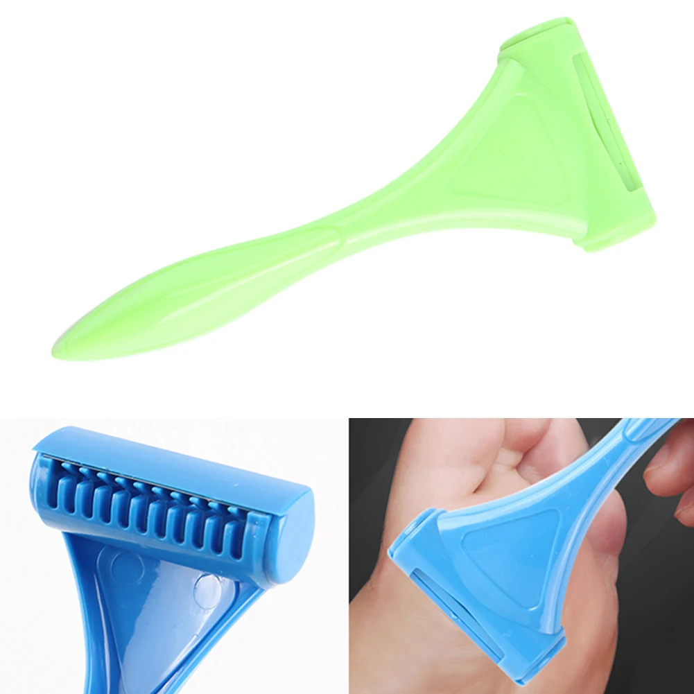 Stainless Steel Home Use Callus Remover Anti Slip Pedicure Foot Care Scraper Rasp Practical Durable Hard Head Skin | Красота и