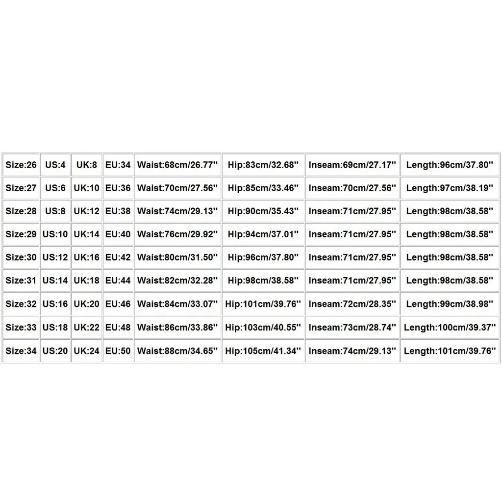 

JAYCOSIN Aesthetic Jeans Woman High Waist Sexy Tight Hip Lifting Leggings High Waist Casual Jeans Elastic Waist Pencil Pants