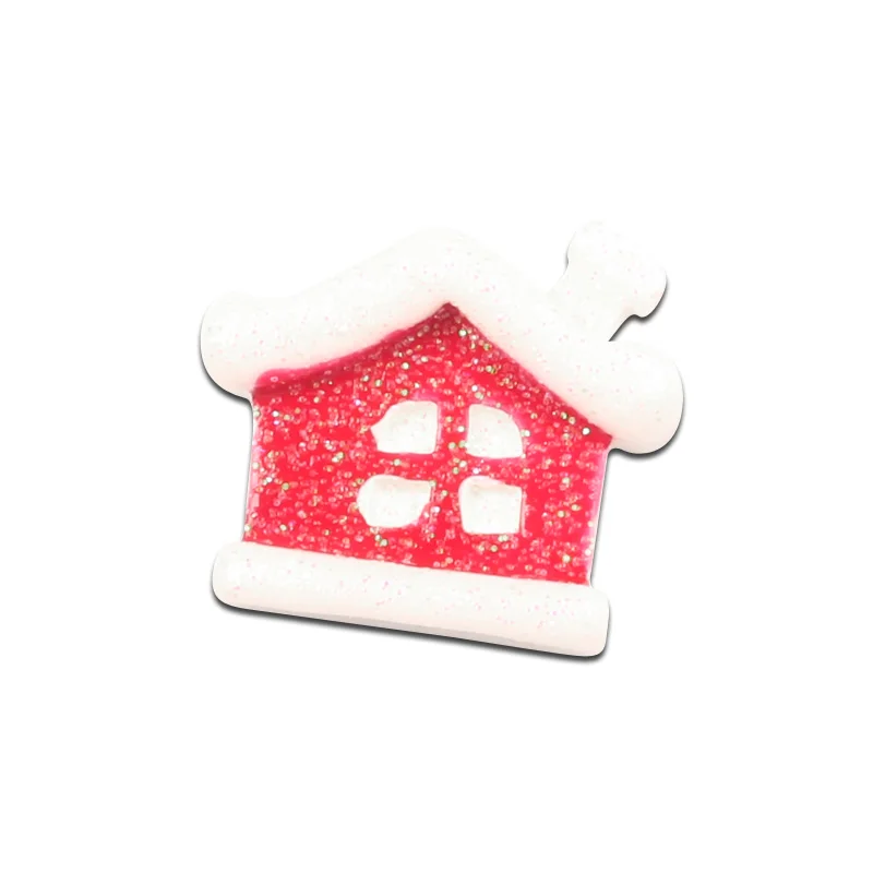 25x22mm-10pcs 100/10 штук, искусственный бриллиант из смолы, рождественские украшения для поделок, головастой формы Скрапбукинг кабошон, маленькие милые украшения Versiering "сделай сам" - Цвет: 25x22mm-10pcs