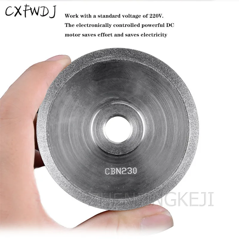 

MR-13D Machine Tool Drill Grinder Small Industrial Use Grinding Bit Artifact Grinding Twist Drill Tool Machining Center