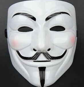 

Halloween Christmas Party Movie Cosplay V for Vendetta Hacker Mask Anonymous Guy Fawkes Gift Adult Kids Film Theme Mask Joker