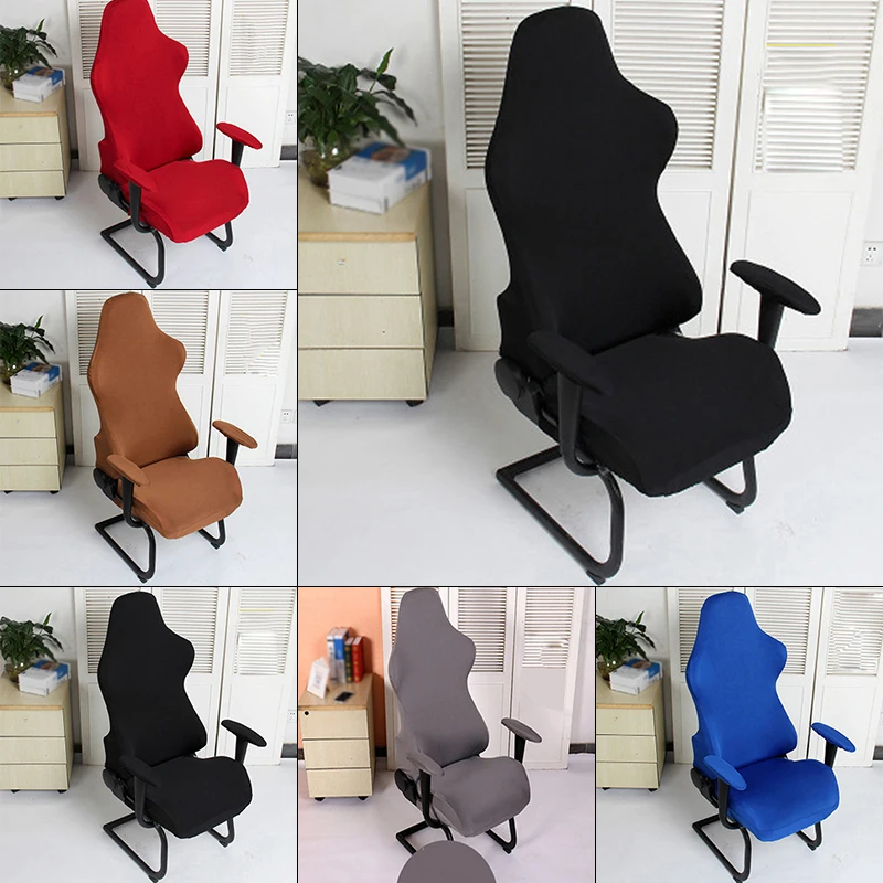 

Stretchy Elasticity Dust Stretchy Protect Back Chair Cover For Home Living Room Polyester High Quality Material