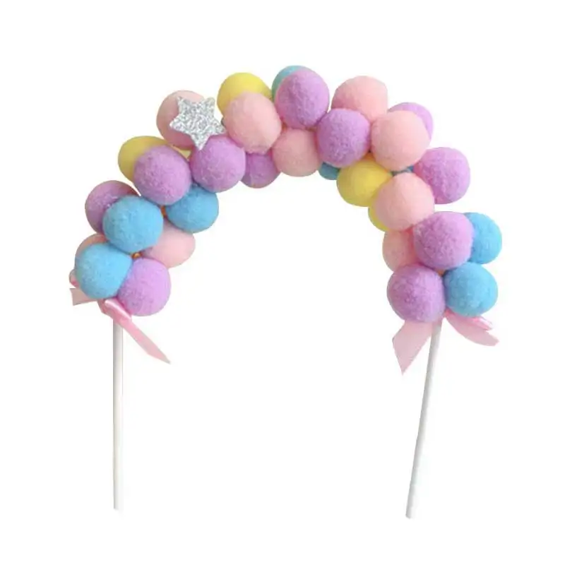 1 шт. повязка на голову вставка для торта карты торт топ день рождения вечерние