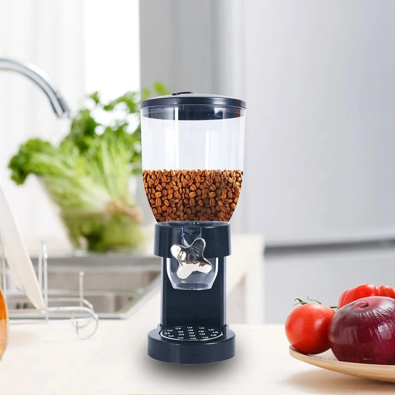 Хит! Многофункциональный диспенсер для макарон круп сухого корма контейнер