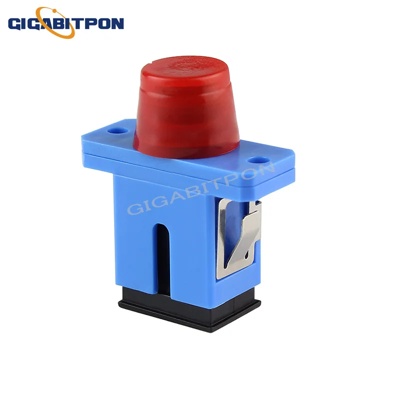 50PCS FC UPC-SC UPCFTTH Fiber Plastic Adapter Single Mode FCUPC-SCUPC Fiber Transmission Connector FC-SC Connector