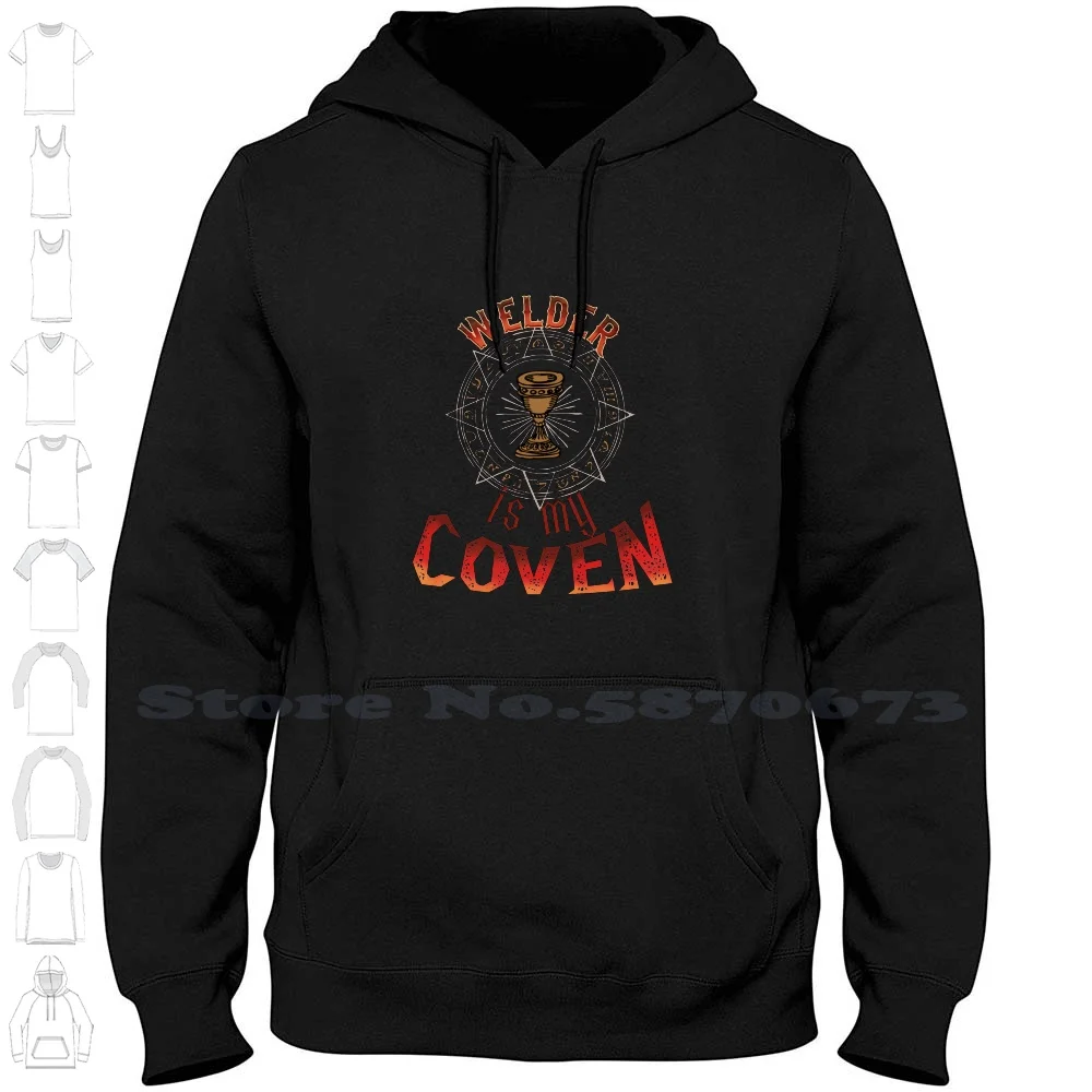 

Цитата-это толстовка с длинным рукавом с надписью «My Coven»