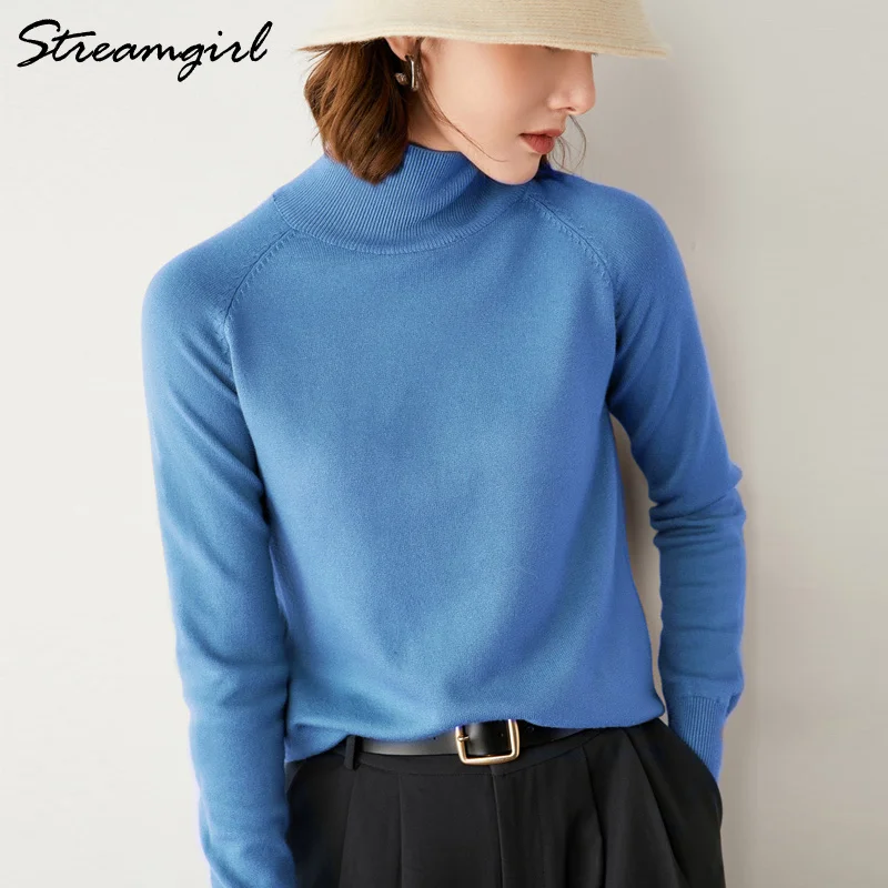 водолазка женская 2021 водолазки для женщин Женский свитер с высоким воротником