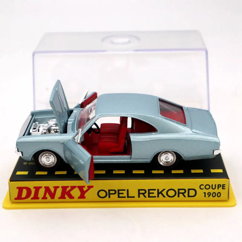 Коллекция автомобилей из коллекции Atlas 1:43 Dinky Toys 1405 Opel пекорд купе 1900|Наземный